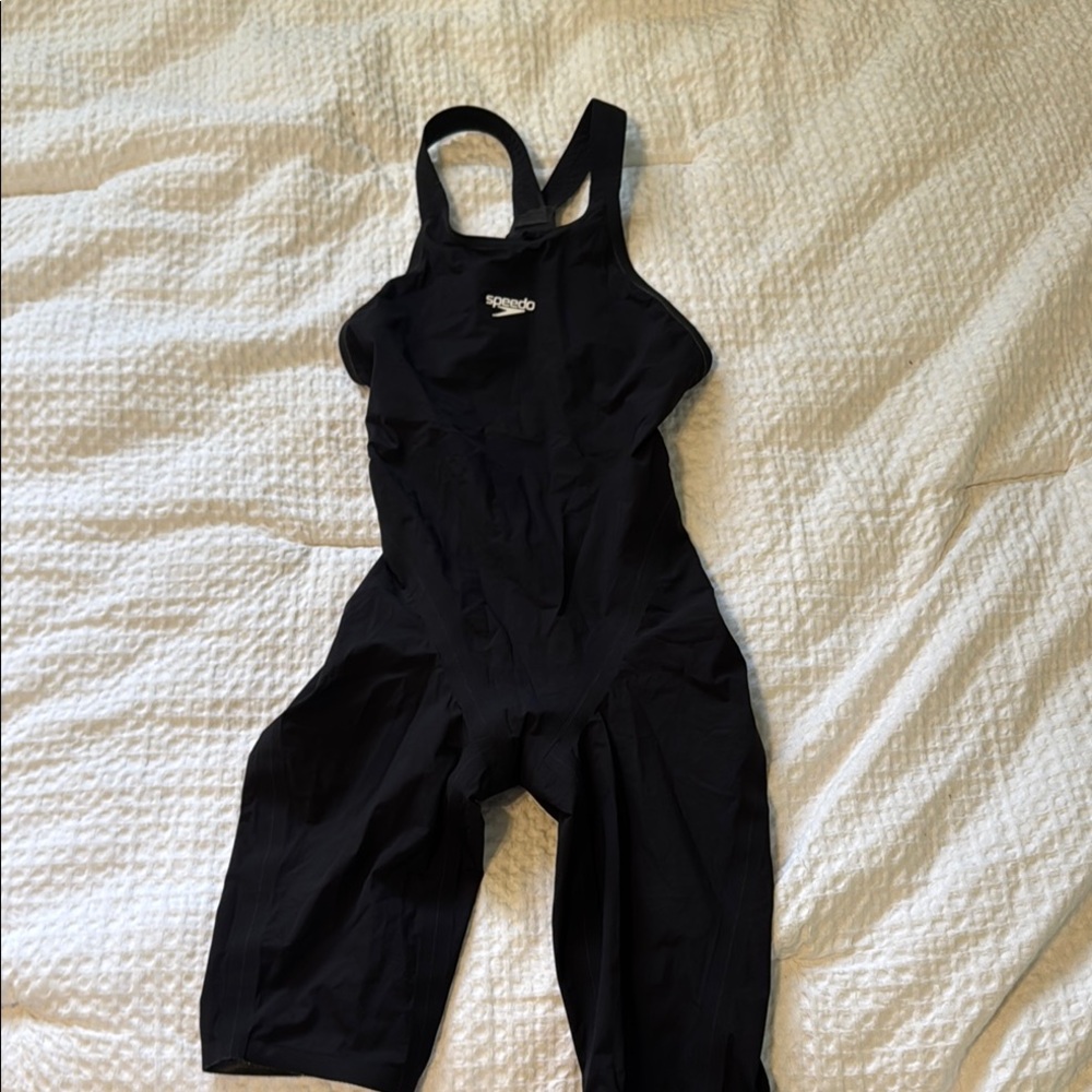 Speedo valor open back  tech suit size 20